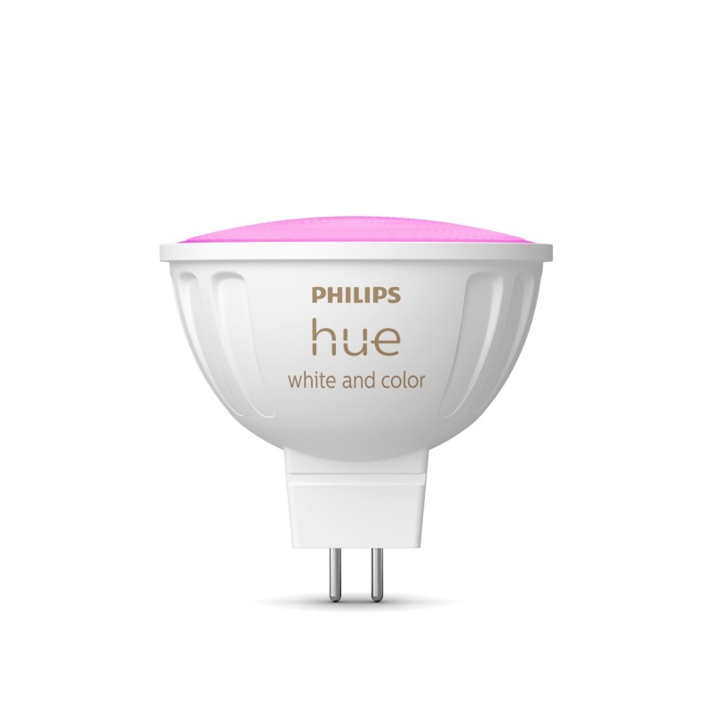 Philips Hue White and color ambiance MR16 Smart lighting spot Bluetooth/Zigbee 6.3 W